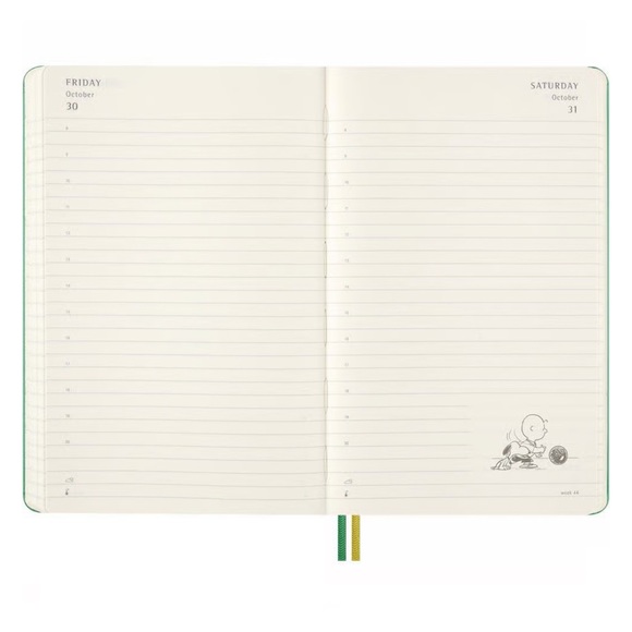 NEW! Moleskine Planner Peanuts Planner Snoopy Planner 2026 Planner - Picture 6 of 10